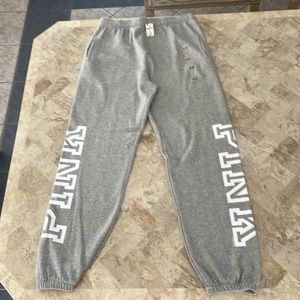 PINK by Victoria’s Secret Sweatpants with Pockets, Women’s Size Medium